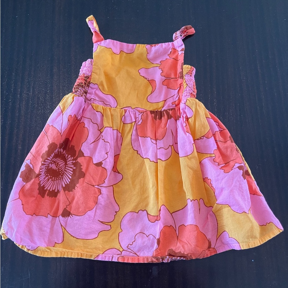 Baby Gap Floral Tank Dress